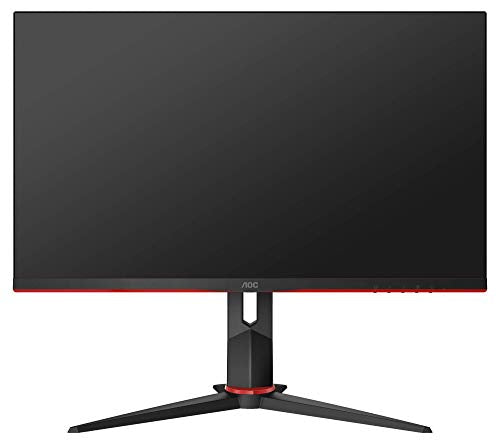 AOC Gaming Q27G2E - 27 INch QHD Monitor, 155Hz, 1ms MPRT, VA, FreeSync Premium, Shadow control, Low Input lag (2560 x 1440 @ 155Hz, 250 cd/m², HDMI 2.0 x 2, DisplayPort 1.2x1)