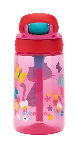 Contigo Gizmo Flip Autospout Kids Water Bottle with Flip Straw