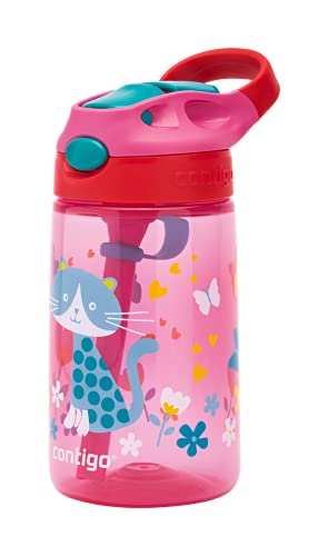 Contigo Gizmo Flip Autospout Kids Water Bottle with Flip Straw