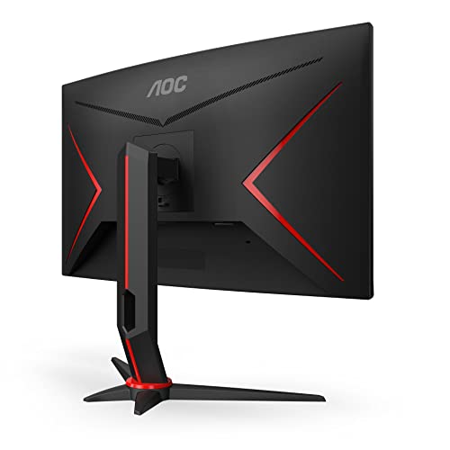 AOC Gaming Q27G2E - 27 INch QHD Monitor, 155Hz, 1ms MPRT, VA, FreeSync Premium, Shadow control, Low Input lag (2560 x 1440 @ 155Hz, 250 cd/m², HDMI 2.0 x 2, DisplayPort 1.2x1)