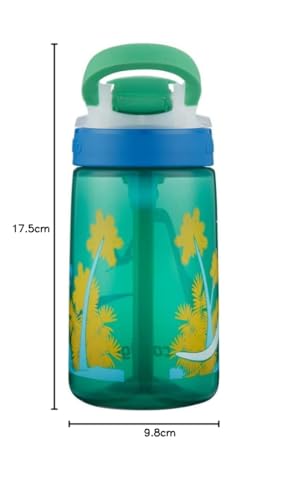 Contigo Gizmo Flip Autospout Kids Water Bottle with Flip Straw