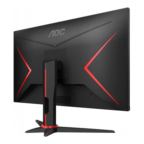 AOC Gaming Q27G2E - 27 INch QHD Monitor, 155Hz, 1ms MPRT, VA, FreeSync Premium, Shadow control, Low Input lag (2560 x 1440 @ 155Hz, 250 cd/m², HDMI 2.0 x 2, DisplayPort 1.2x1)