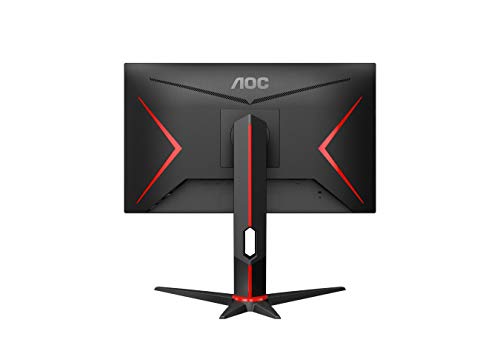 AOC Gaming Q27G2E - 27 INch QHD Monitor, 155Hz, 1ms MPRT, VA, FreeSync Premium, Shadow control, Low Input lag (2560 x 1440 @ 155Hz, 250 cd/m², HDMI 2.0 x 2, DisplayPort 1.2x1)