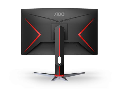 AOC Gaming Q27G2E - 27 INch QHD Monitor, 155Hz, 1ms MPRT, VA, FreeSync Premium, Shadow control, Low Input lag (2560 x 1440 @ 155Hz, 250 cd/m², HDMI 2.0 x 2, DisplayPort 1.2x1)