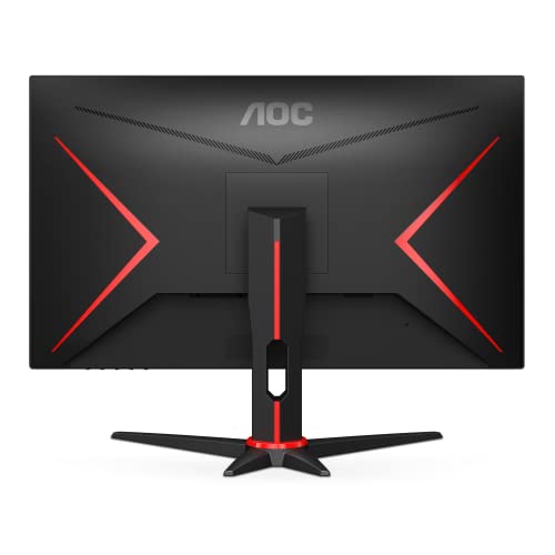 AOC Gaming Q27G2E - 27 INch QHD Monitor, 155Hz, 1ms MPRT, VA, FreeSync Premium, Shadow control, Low Input lag (2560 x 1440 @ 155Hz, 250 cd/m², HDMI 2.0 x 2, DisplayPort 1.2x1)