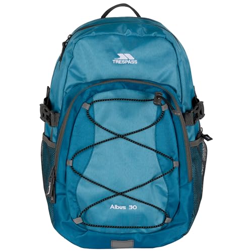 Trespass Albus Backpack Perfect Rucksack for School, Hiking, Camping or Work