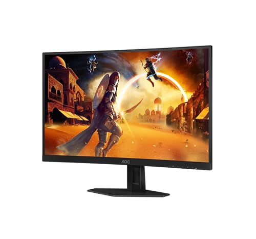 AOC Gaming Q27G2E - 27 INch QHD Monitor, 155Hz, 1ms MPRT, VA, FreeSync Premium, Shadow control, Low Input lag (2560 x 1440 @ 155Hz, 250 cd/m², HDMI 2.0 x 2, DisplayPort 1.2x1)