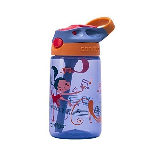 Contigo Gizmo Flip Autospout Kids Water Bottle with Flip Straw