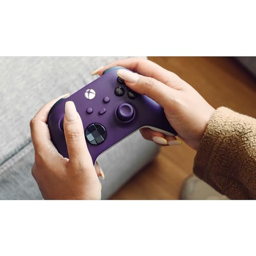 Xbox Wireless Controller – Astral Purple for Xbox Series X|S, Xbox One, and Windows Devices