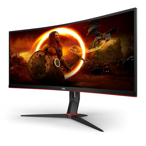 AOC Gaming Q27G2E - 27 INch QHD Monitor, 155Hz, 1ms MPRT, VA, FreeSync Premium, Shadow control, Low Input lag (2560 x 1440 @ 155Hz, 250 cd/m², HDMI 2.0 x 2, DisplayPort 1.2x1)