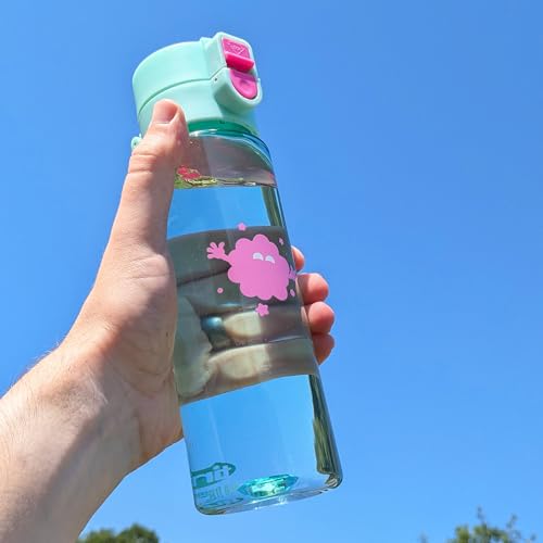 Tinc Tribal Character design Flip and Clip Water Bottles