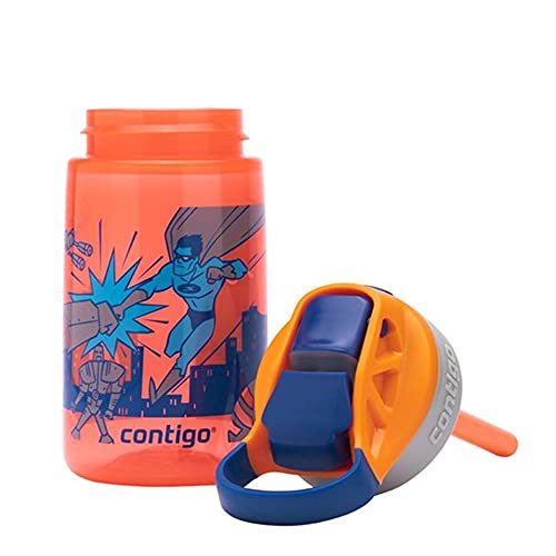 Contigo Gizmo Flip Autospout Kids Water Bottle with Flip Straw