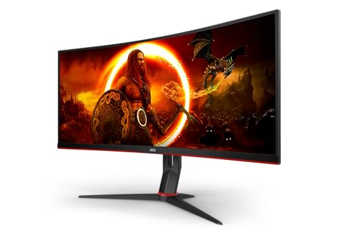 AOC Gaming Q27G2E - 27 INch QHD Monitor, 155Hz, 1ms MPRT, VA, FreeSync Premium, Shadow control, Low Input lag (2560 x 1440 @ 155Hz, 250 cd/m², HDMI 2.0 x 2, DisplayPort 1.2x1)