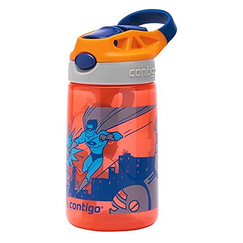 Contigo Gizmo Flip Autospout Kids Water Bottle with Flip Straw