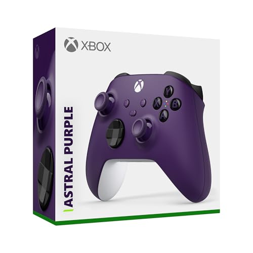 Xbox Wireless Controller – Astral Purple for Xbox Series X|S, Xbox One, and Windows Devices