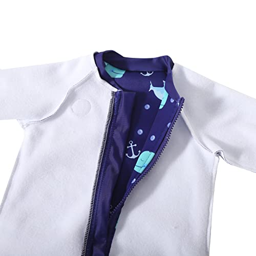 Swimbubs Baby Swimming Warm Suit Boys Fleece Lined Wetsuit Girls UV UPF50 Sun Protection Swimsuit