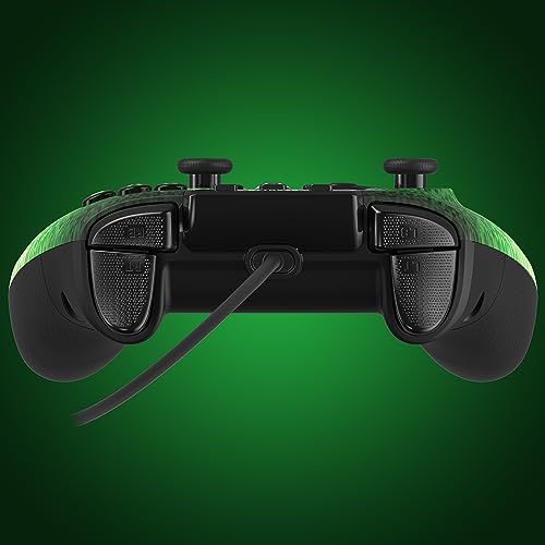 Turtle Beach React-R Red Wired Gaming Controller with Audio Controls, Mappable Buttons & Textured Grips for Xbox Series X|S, Xbox One & PC [Officially Licensed for Xbox]