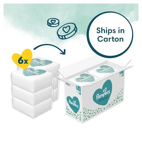 Pampers Baby Nappies Size 1 (2-5 kg / 4-11 lbs), Harmonie, 102 Nappies, Saving Pack, Baby Essentials for Newborn