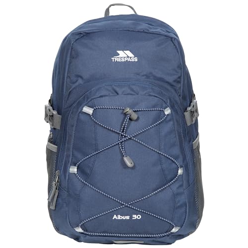 Trespass Albus Backpack Perfect Rucksack for School, Hiking, Camping or Work