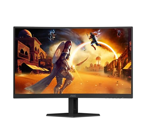 AOC Gaming Q27G2E - 27 INch QHD Monitor, 155Hz, 1ms MPRT, VA, FreeSync Premium, Shadow control, Low Input lag (2560 x 1440 @ 155Hz, 250 cd/m², HDMI 2.0 x 2, DisplayPort 1.2x1)