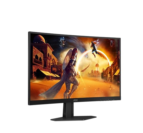 AOC Gaming Q27G2E - 27 INch QHD Monitor, 155Hz, 1ms MPRT, VA, FreeSync Premium, Shadow control, Low Input lag (2560 x 1440 @ 155Hz, 250 cd/m², HDMI 2.0 x 2, DisplayPort 1.2x1)