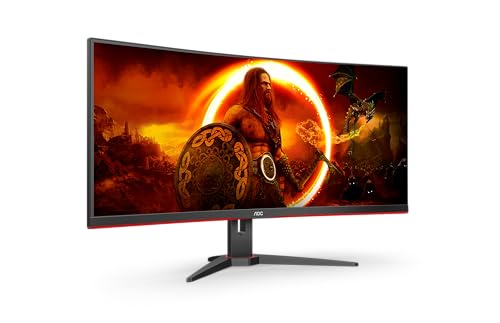 AOC Gaming Q27G2E - 27 INch QHD Monitor, 155Hz, 1ms MPRT, VA, FreeSync Premium, Shadow control, Low Input lag (2560 x 1440 @ 155Hz, 250 cd/m², HDMI 2.0 x 2, DisplayPort 1.2x1)