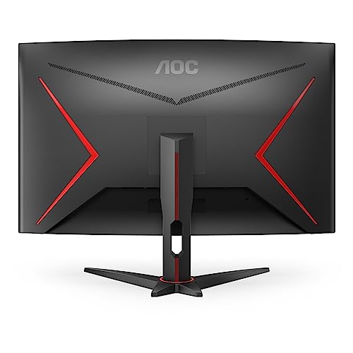 AOC Gaming Q27G2E - 27 INch QHD Monitor, 155Hz, 1ms MPRT, VA, FreeSync Premium, Shadow control, Low Input lag (2560 x 1440 @ 155Hz, 250 cd/m², HDMI 2.0 x 2, DisplayPort 1.2x1)