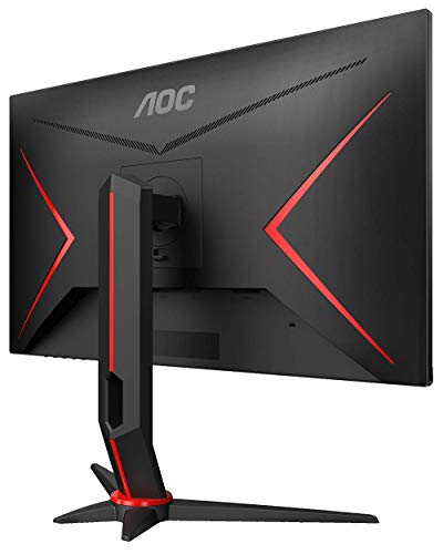 AOC Gaming Q27G2E - 27 INch QHD Monitor, 155Hz, 1ms MPRT, VA, FreeSync Premium, Shadow control, Low Input lag (2560 x 1440 @ 155Hz, 250 cd/m², HDMI 2.0 x 2, DisplayPort 1.2x1)