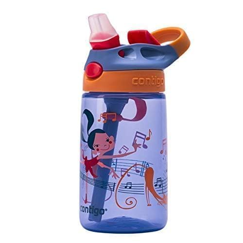 Contigo Gizmo Flip Autospout Kids Water Bottle with Flip Straw