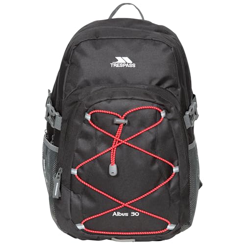 Trespass Albus Backpack Perfect Rucksack for School, Hiking, Camping or Work