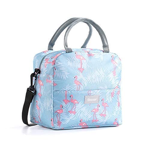 Insulated Lunch Bag Tote Bag for Women Wide Open Insulated Cooler Bag Water-resistant Thermal Leak-Proof Lunch Organizer For Men Girls Outdoor Picnic Work