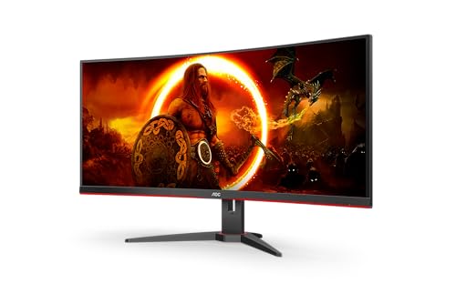 AOC Gaming Q27G2E - 27 INch QHD Monitor, 155Hz, 1ms MPRT, VA, FreeSync Premium, Shadow control, Low Input lag (2560 x 1440 @ 155Hz, 250 cd/m², HDMI 2.0 x 2, DisplayPort 1.2x1)