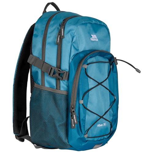 Trespass Albus Backpack Perfect Rucksack for School, Hiking, Camping or Work