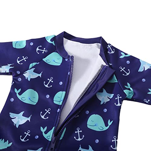 Swimbubs Baby Swimming Warm Suit Boys Fleece Lined Wetsuit Girls UV UPF50 Sun Protection Swimsuit