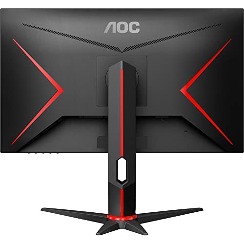 AOC Gaming Q27G2E - 27 INch QHD Monitor, 155Hz, 1ms MPRT, VA, FreeSync Premium, Shadow control, Low Input lag (2560 x 1440 @ 155Hz, 250 cd/m², HDMI 2.0 x 2, DisplayPort 1.2x1)