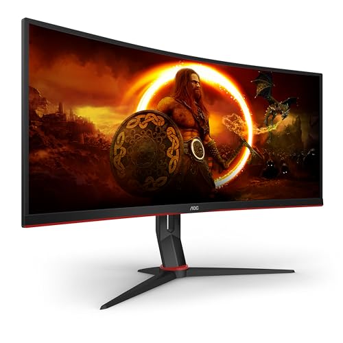 AOC Gaming Q27G2E - 27 INch QHD Monitor, 155Hz, 1ms MPRT, VA, FreeSync Premium, Shadow control, Low Input lag (2560 x 1440 @ 155Hz, 250 cd/m², HDMI 2.0 x 2, DisplayPort 1.2x1)