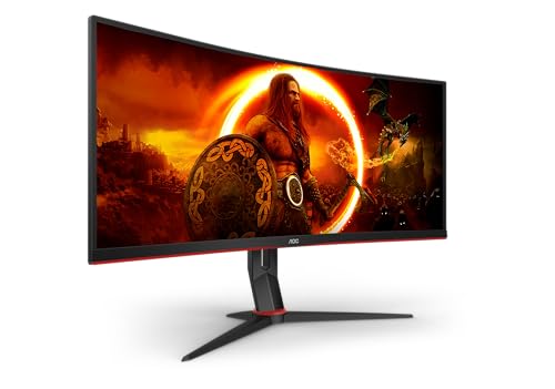 AOC Gaming Q27G2E - 27 INch QHD Monitor, 155Hz, 1ms MPRT, VA, FreeSync Premium, Shadow control, Low Input lag (2560 x 1440 @ 155Hz, 250 cd/m², HDMI 2.0 x 2, DisplayPort 1.2x1)