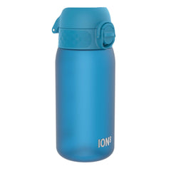 Ion8 Kids Water Bottle (350ml) Leak-proof Drinking Bottle, Triple Lock Lid to Prevent Spills, Easy to Clean & BPA Free, Carry Handle with Full Flip Lid, Ideal for Little Hands & Lunch Boxes