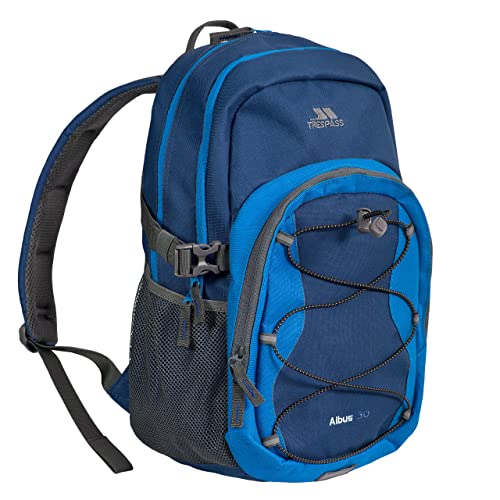 Trespass Albus Backpack Perfect Rucksack for School, Hiking, Camping or Work