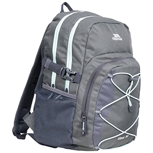 Trespass Albus Backpack Perfect Rucksack for School, Hiking, Camping or Work