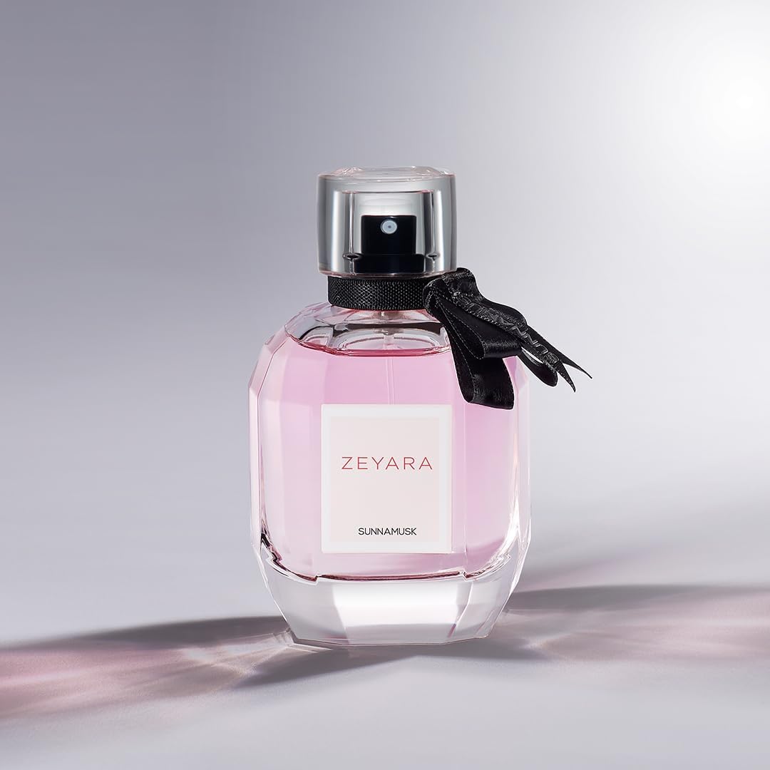 Sunnamusk London Zeyara Eau De Parfum, Women, Aromatic Fruity Fragrance, Perfume, Luxury Fragrance (100ml)