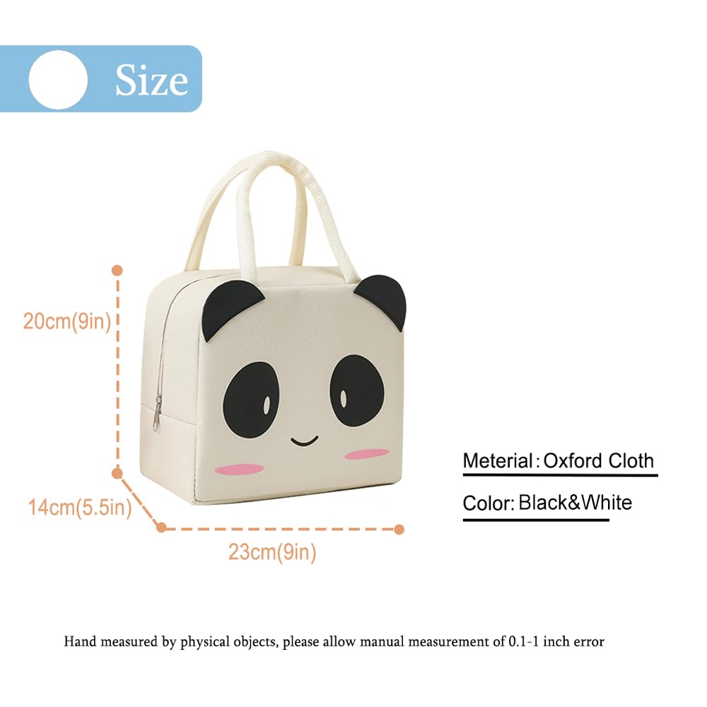 Insulated Lunch Bag Tote Bag for Women Wide Open Insulated Cooler Bag Water-resistant Thermal Leak-Proof Lunch Organizer For Men Girls Outdoor Picnic Work