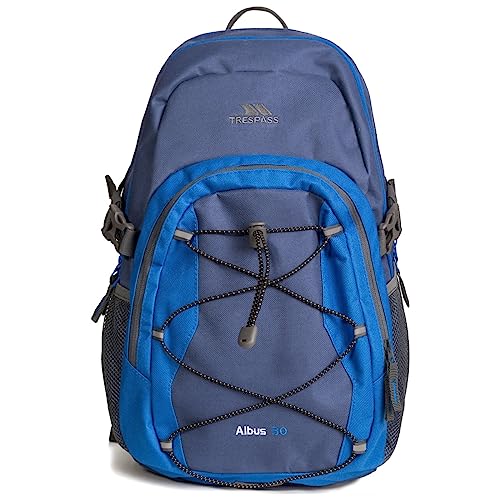 Trespass Albus Backpack Perfect Rucksack for School, Hiking, Camping or Work