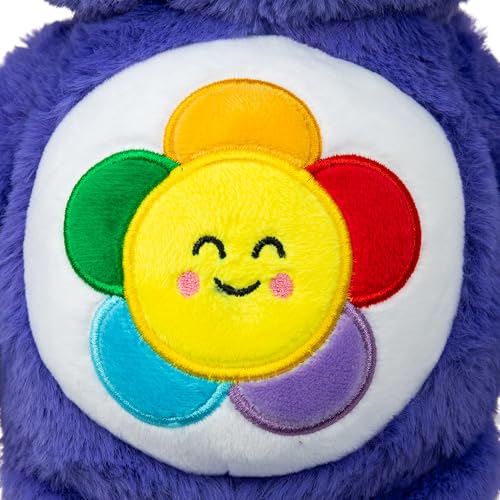 Care Bears | Cheer Bear 35cm Medium Plush | Collectable Cute Plush Toy, Cuddly Toys for Children, Soft Toys for Girls and Boys, Cute Teddies Suitable for Girls and Boys Ages 4+ | Basic Fun 22061