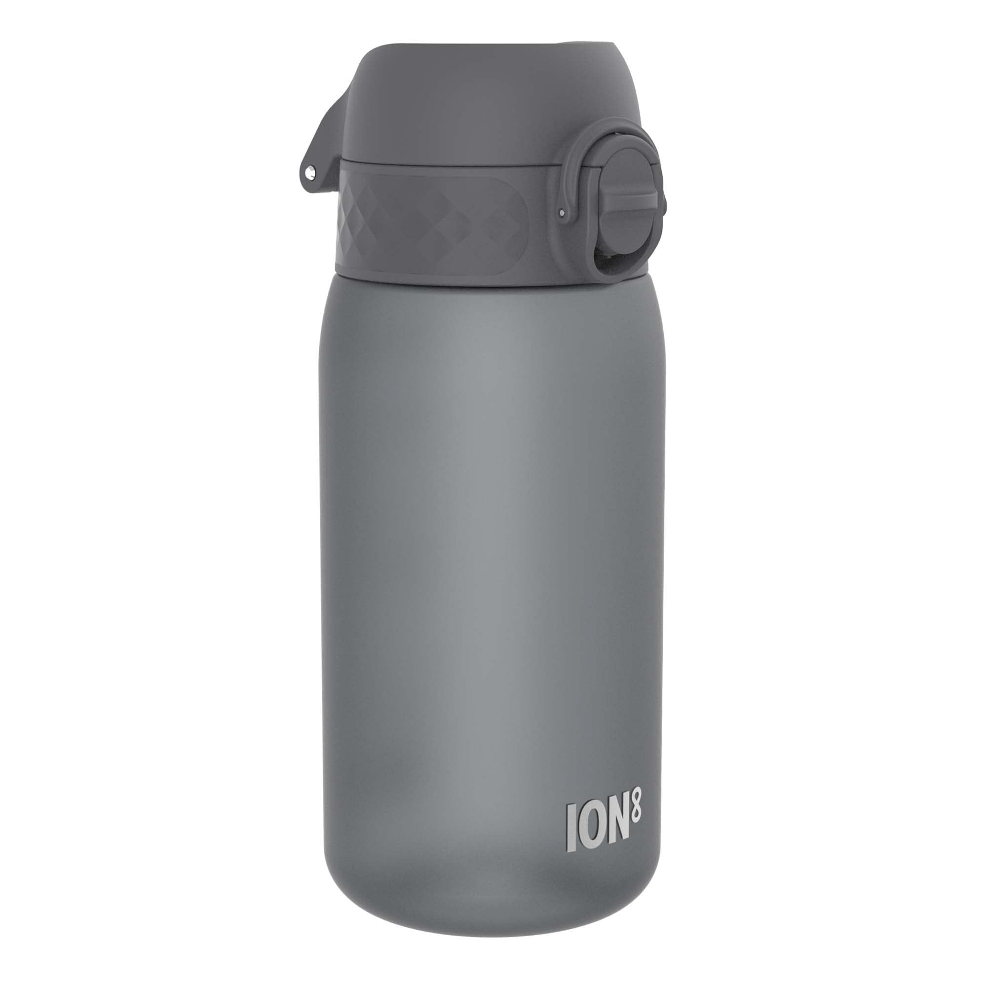 Ion8 Kids Water Bottle (350ml) Leak-proof Drinking Bottle, Triple Lock Lid to Prevent Spills, Easy to Clean & BPA Free, Carry Handle with Full Flip Lid, Ideal for Little Hands & Lunch Boxes