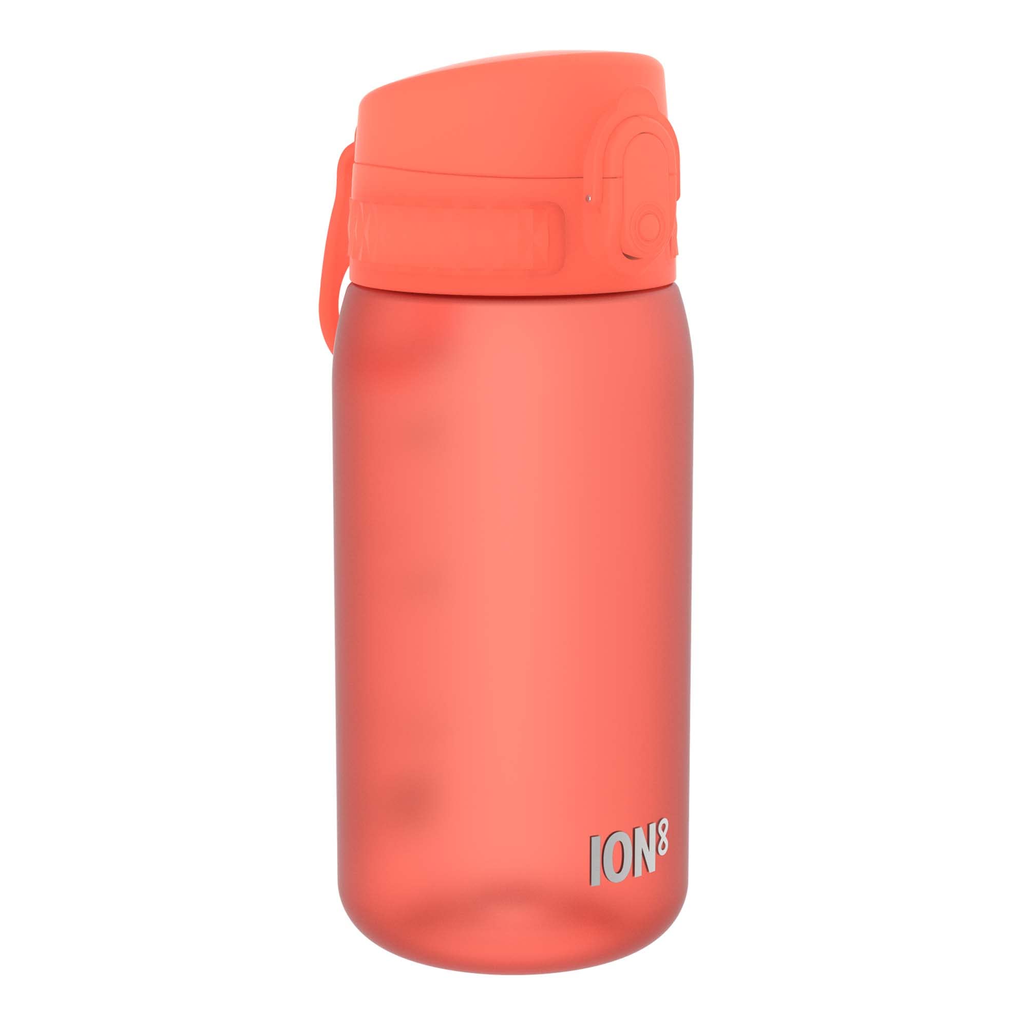 Ion8 Kids Water Bottle (350ml) Leak-proof Drinking Bottle, Triple Lock Lid to Prevent Spills, Easy to Clean & BPA Free, Carry Handle with Full Flip Lid, Ideal for Little Hands & Lunch Boxes