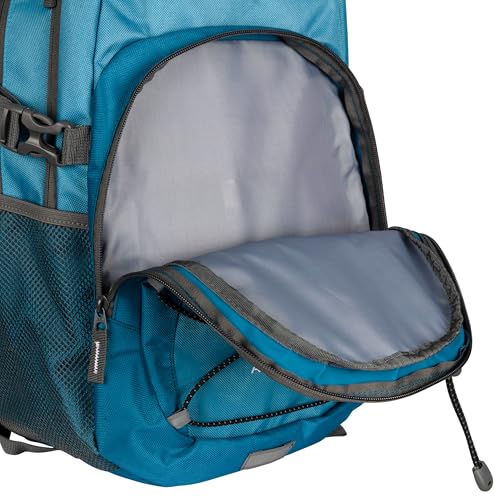 Trespass Albus Backpack Perfect Rucksack for School, Hiking, Camping or Work