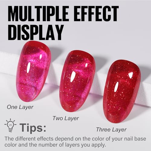 TOMICCA Milky White Gel Nail Polish- 15ml Natural Gel Polish French Nail Design UV LED Gel Milky Jelly Gel Nail Polish Transparent White Soak Off Gel Polish Nail Art Gel-ZB07