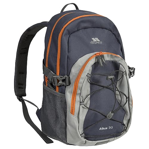 Trespass Albus Backpack Perfect Rucksack for School, Hiking, Camping or Work