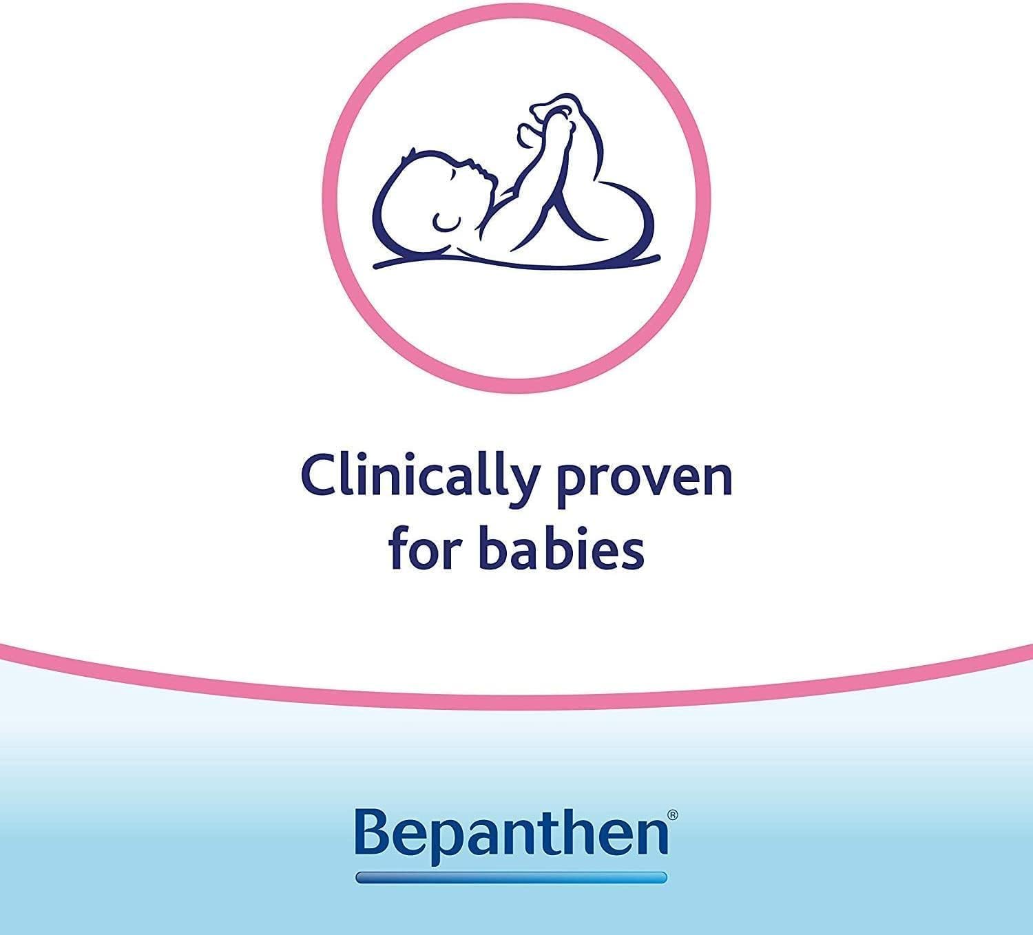 Bepanthen Nappy Care Ointment | Nappy Cream with Provitamin B5 | Suitable for Newborns Skin, 100 g (Packing May Vary).